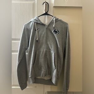 Nike Penn State Zip Up Hoodie